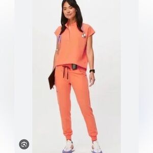 Figs High Waisted Jogger Scrub Set